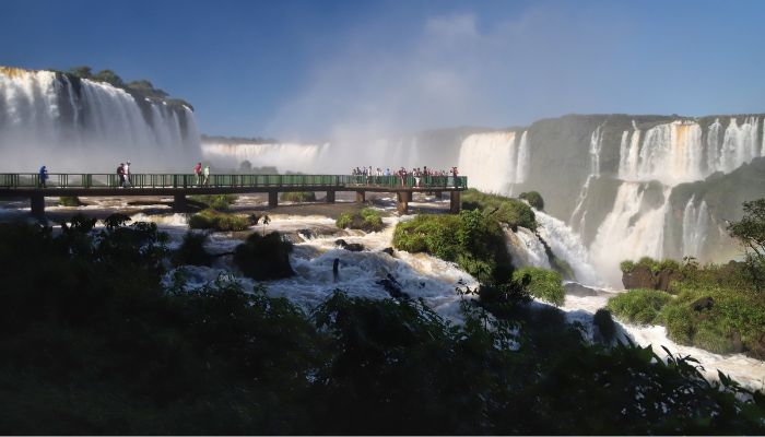 Foto: José Fernando Ogura/Arquivo AEN Justiça confirma mais uma vez que área das Cataratas do Iguaçu é do Paraná